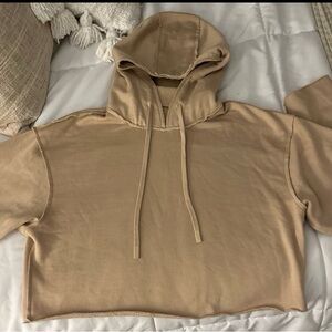 ALO Yoga Tan Hoodie